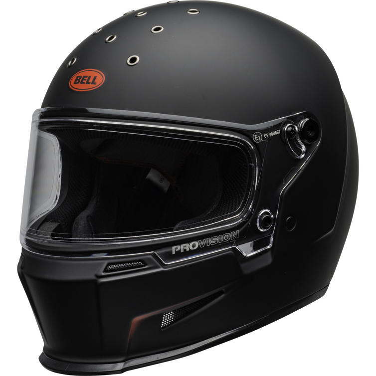 Bell Eliminator Vanish Motorcycle Helmet & Visor Full Face Helmets