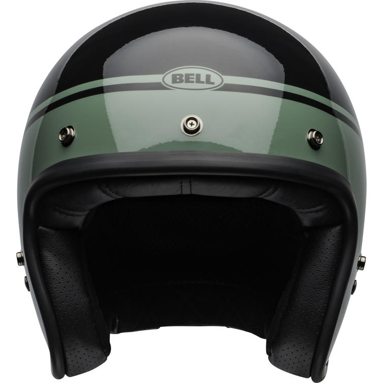 Bell Custom 500 DLX Streak Open Face Motorcycle Helmet & Visor New