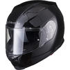 Black Apex Full Face Motorcycle Helmet & Visor