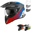 Airoh Commander Progress Dual Sport Helmet & Visor Thumbnail 2