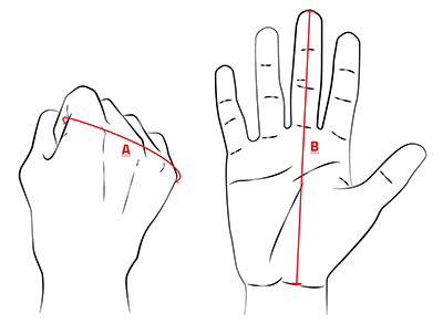 Knox Hand Measuring Guide