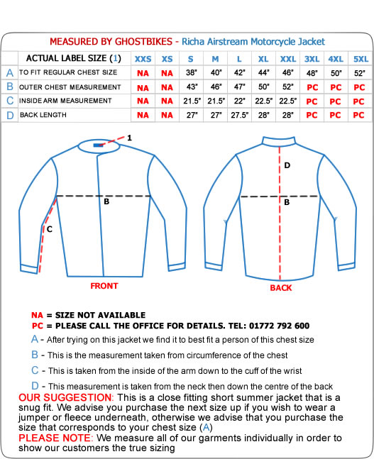 Size Guides