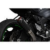 Scorpion Red Power Black Ceramic Exhaust - Kawasaki Ninja ZX-6R 2019 - 2020 Thumbnail 5