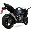 Scorpion Red Power Titanium Exhaust - Kawasaki Ninja ZX-6R 2019 - 2020 Thumbnail 4