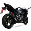 Scorpion Serket Taper Carbon Fibre Exhaust - Kawasaki Ninja ZX-6R 2019 - 2020 Thumbnail 4