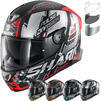 Shark Skwal 2.2 Noxxys Motorcycle Helmet & Visor Thumbnail 1