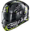 Shark Skwal 2.2 Noxxys Motorcycle Helmet & Visor Thumbnail 8