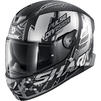 Shark Skwal 2.2 Noxxys Motorcycle Helmet & Visor Thumbnail 5