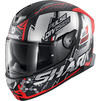 Shark Skwal 2.2 Noxxys Motorcycle Helmet & Visor Thumbnail 4