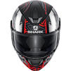 Shark Skwal 2.2 Noxxys Motorcycle Helmet & Visor Thumbnail 9