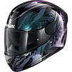 Shark D-Skwal 2 Shigan Motorcycle Helmet Thumbnail 4