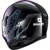 Shark D-Skwal 2 Shigan Motorcycle Helmet Thumbnail 10