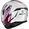 Shark D-Skwal 2 Shigan Motorcycle Helmet Thumbnail 11