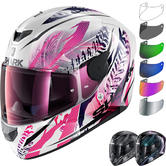 Shark D-Skwal 2 Shigan Motorcycle Helmet & Visor