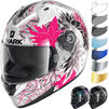 Shark Ridill Nelum Motorcycle Helmet & Visor Thumbnail 1