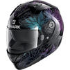 Shark Ridill Nelum Motorcycle Helmet & Visor Thumbnail 6