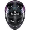 Shark Ridill Nelum Motorcycle Helmet & Visor Thumbnail 9