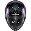 Shark Ridill Nelum Motorcycle Helmet & Visor Thumbnail 9