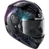 Shark Ridill Nelum Motorcycle Helmet & Visor Thumbnail 12