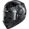 Shark Ridill Nelum Motorcycle Helmet & Visor Thumbnail 5