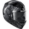 Shark Ridill Nelum Motorcycle Helmet & Visor Thumbnail 11