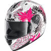 Shark Ridill Nelum Motorcycle Helmet & Visor Thumbnail 4