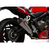 Scorpion Serket Taper Satin Titanium Exhaust - Honda CBR650R 2019 - 2020 Thumbnail 6