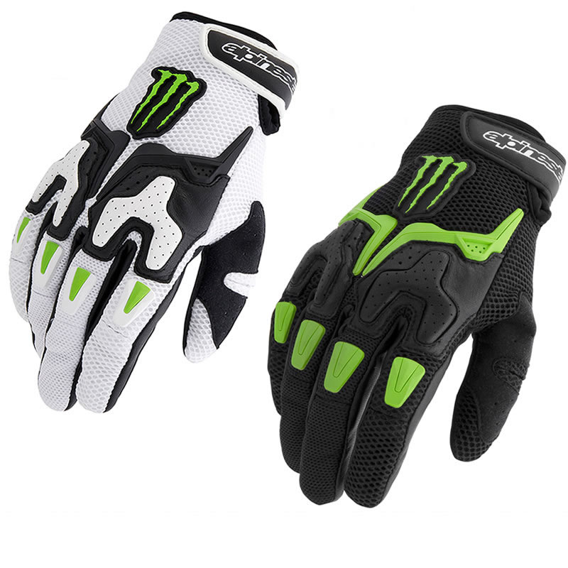 monster bike gloves