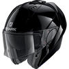 Shark Evo-ES Blank Flip Front Motorcycle Helmet & Visor Thumbnail 6