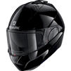 Shark Evo-ES Blank Flip Front Motorcycle Helmet & Visor Thumbnail 9