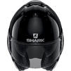 Shark Evo-ES Blank Flip Front Motorcycle Helmet & Visor Thumbnail 12