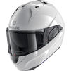 Shark Evo-ES Blank Flip Front Motorcycle Helmet & Visor Thumbnail 8