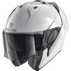 Shark Evo-ES Blank Flip Front Motorcycle Helmet & Visor