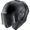 Shark Evo-ES Blank Flip Front Motorcycle Helmet & Visor