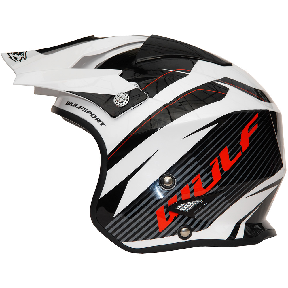 Wulf Impact Trials Helmet Helmets