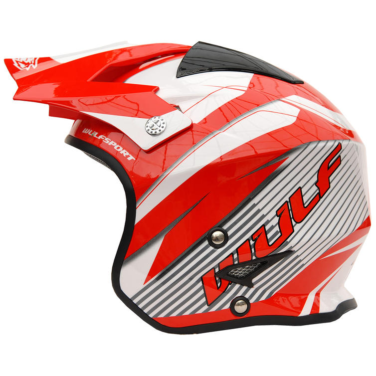Wulf Impact Trials Helmet Helmets