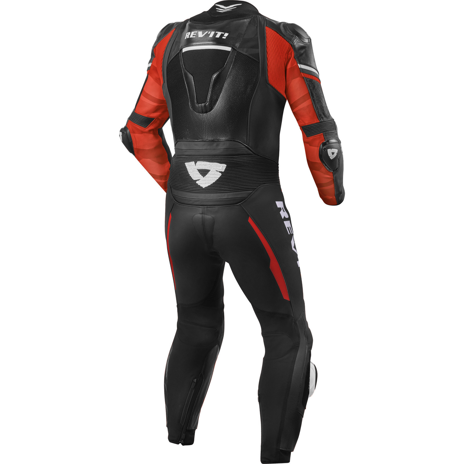 Rev It Hyperspeed One Piece Leather Motorcycle Suit