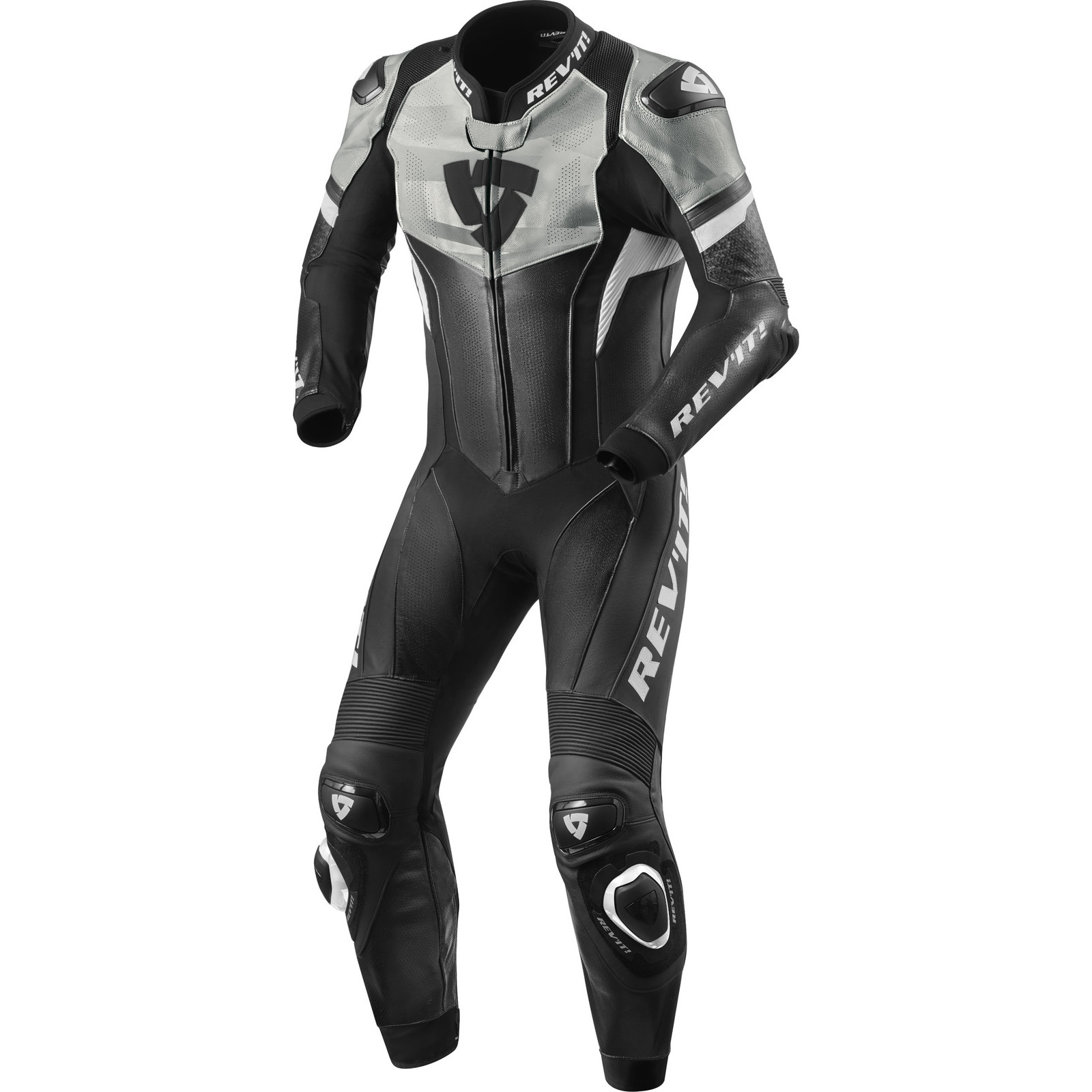 Rev It Hyperspeed One Piece Leather Motorcycle Suit