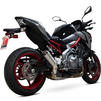 Scorpion Red Power Stainless Steel Exhaust - Kawasaki Z900 / Z900 A2 2017 - 2019 Thumbnail 4