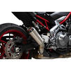 Scorpion Red Power Stainless Steel Exhaust - Kawasaki Z900 / Z900 A2 2017 - 2019 Thumbnail 5