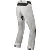 Rev It Airwave 3 Ladies Motorcycle Jacket & Trousers Silver Black Kit Thumbnail 7