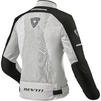 Rev It Airwave 3 Ladies Motorcycle Jacket & Trousers Silver Black Kit Thumbnail 6