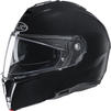 HJC I90 Plain Flip Front Motorcycle Helmet Thumbnail 6