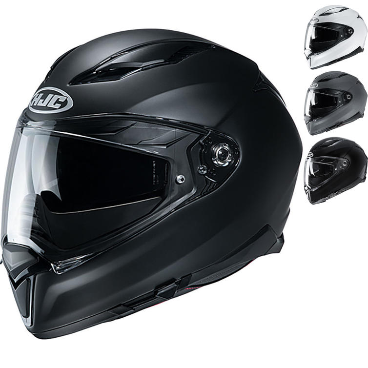 HJC F70 Plain Motorcycle Helmet Full Face Helmets