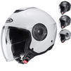 HJC I40 Plain Open Face Motorcycle Helmet Thumbnail 1