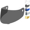 HJC XD-15 Motorcycle Helmet Visor Thumbnail 1