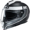 HJC I90 Davan Flip Front Motorcycle Helmet & Visor