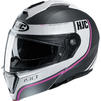 HJC I90 Davan Flip Front Motorcycle Helmet & Visor