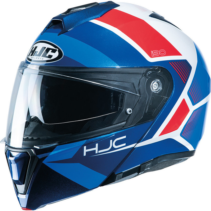 hjc 190 helmet i91 Felio 2XL Comes with Breathguard and Chin Curtain HJC i90 Solid Modular Helmet