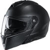 HJC I90 Plain Flip Front Motorcycle Helmet & Visor Thumbnail 7